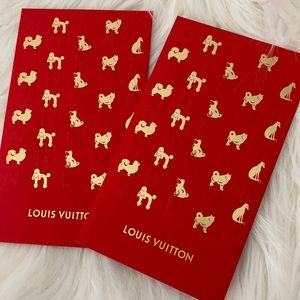 Louis vuitton cny envelop yr of the dog